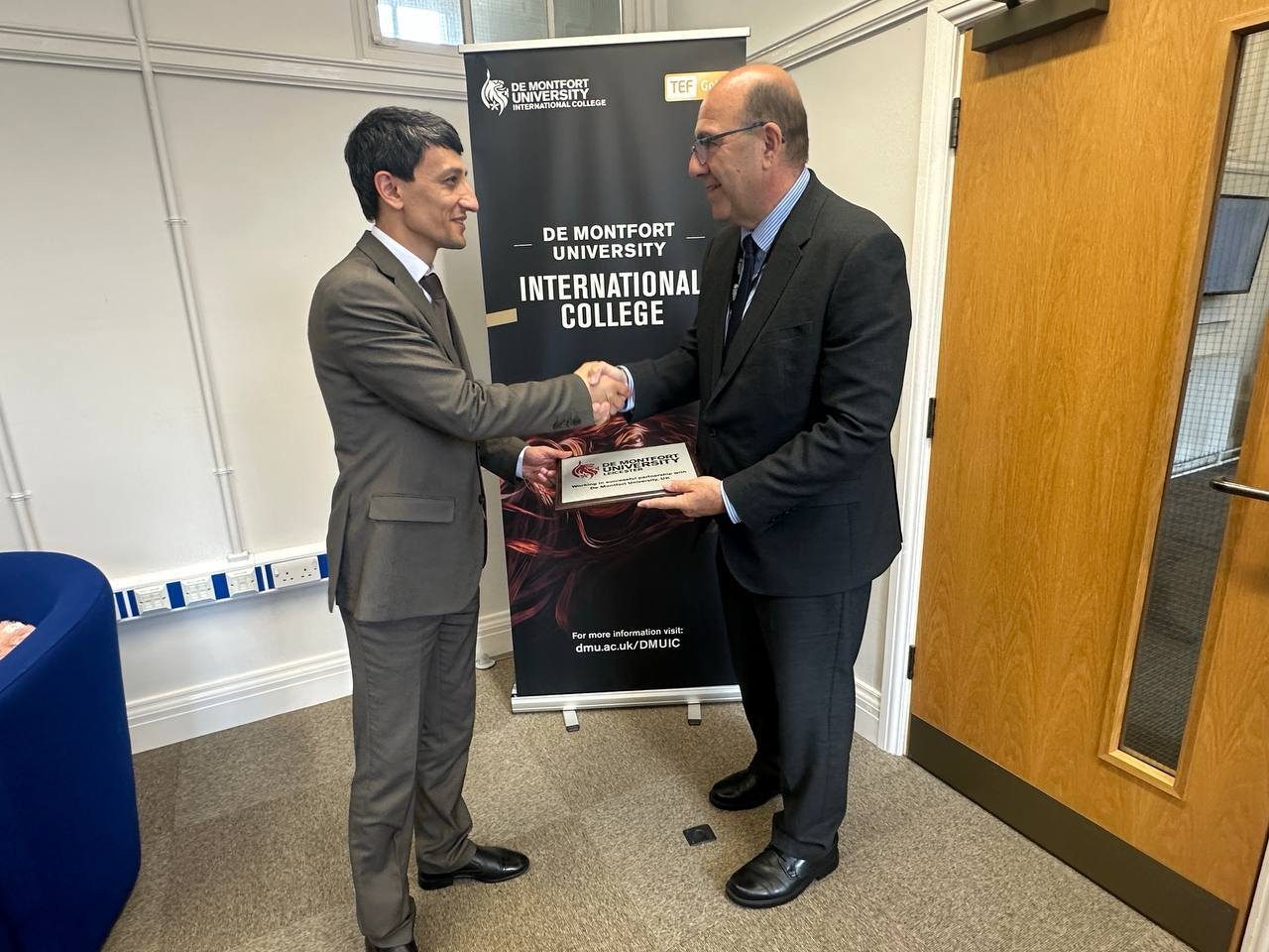 NEW EDUCATIONAL OPPORTUNITIES FOR TAJIK STUDENTS AT DE MONTFORT UNIVERSITY